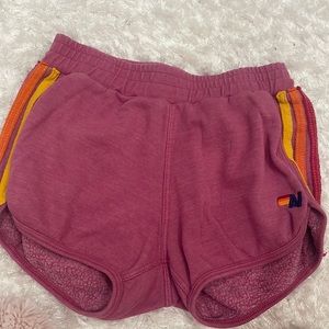 pink Aviator Nation shorts!!